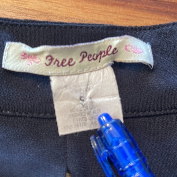 Free People Black Sleeveless Dress. Size S. P/A1743 - Picture 4 of 4